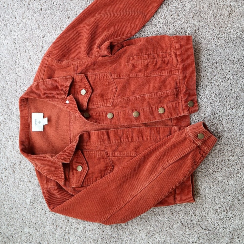 Ultimate Fall Corduroy Jacket
